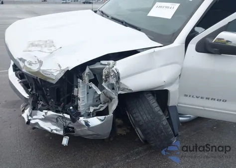 2016 Chevrolet Silverado 1500 1Lt из США, поврежденный, VIN 3GCUKREC9GG193807